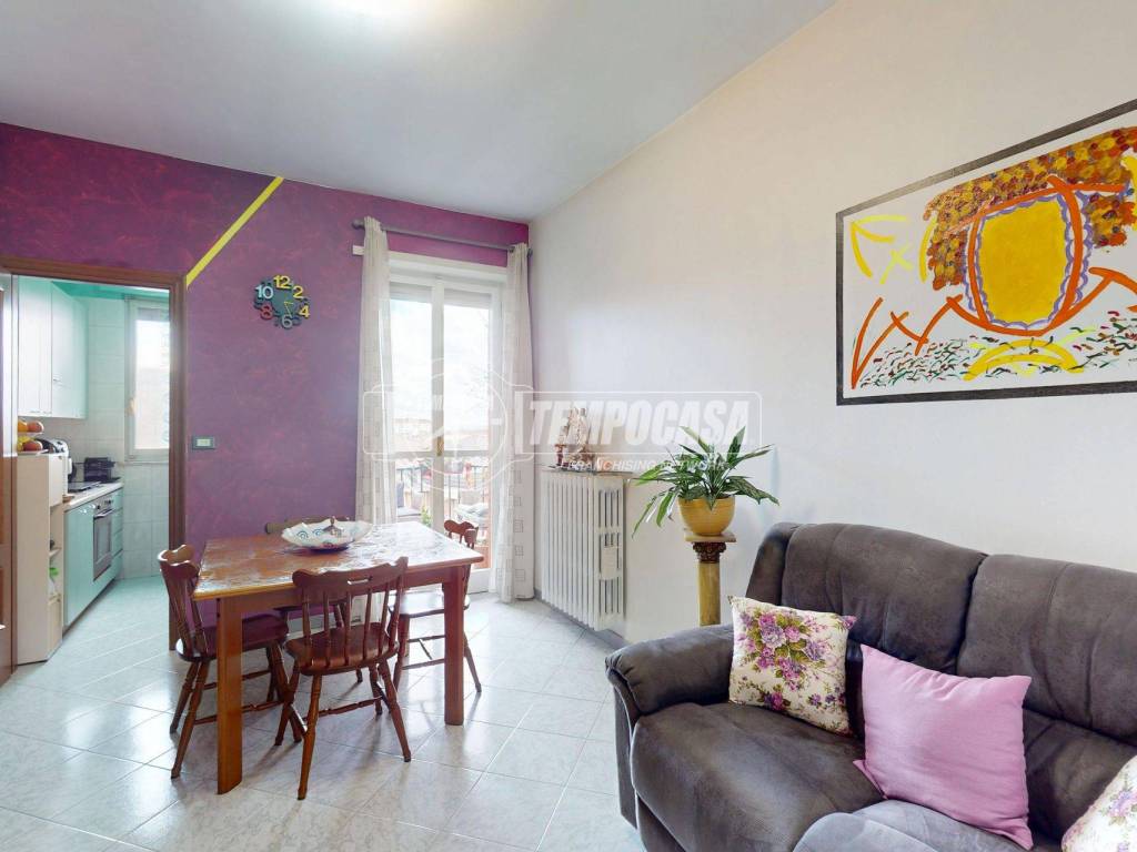 appartamento in vendita a Torino in zona Mirafiori Sud