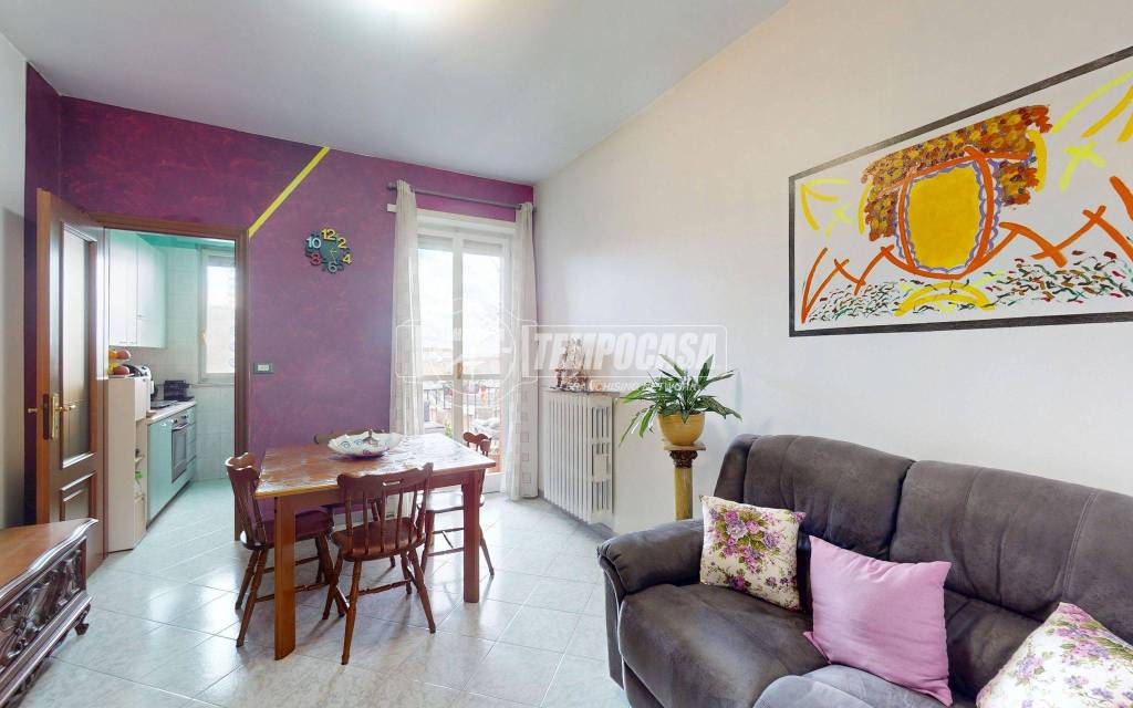 appartamento in vendita a Torino in zona Mirafiori Sud