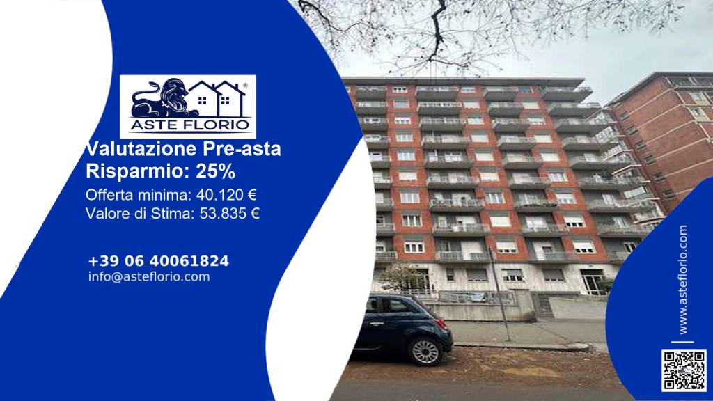 appartamento in vendita a Torino in zona Rebaudengo