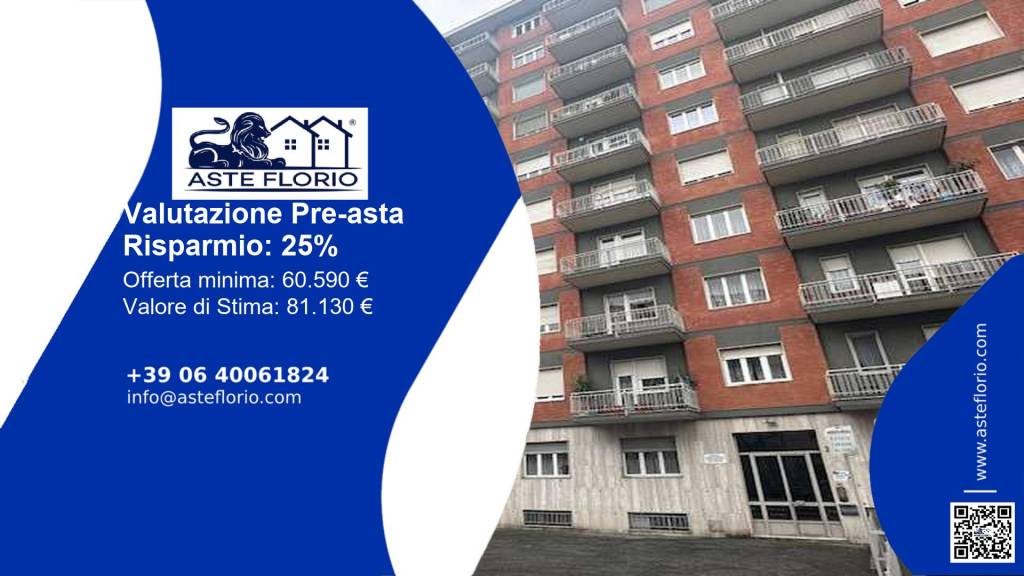 appartamento in vendita a Torino in zona Rebaudengo