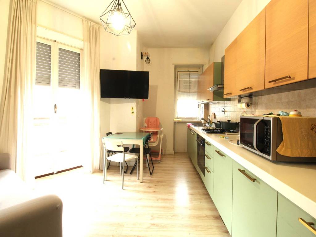 appartamento in vendita a Torino in zona Mirafiori Sud