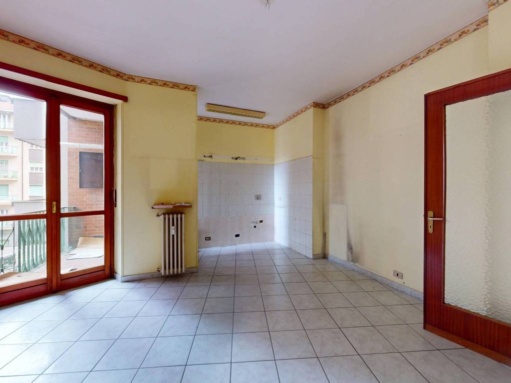 appartamento in vendita a Torino in zona Mirafiori Nord