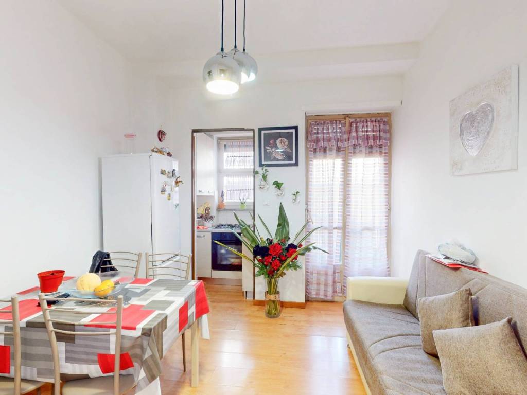 appartamento in vendita a Torino in zona Santa Rita
