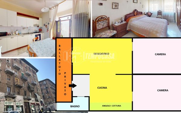 appartamento in vendita a Torino in zona Barriera di Milano