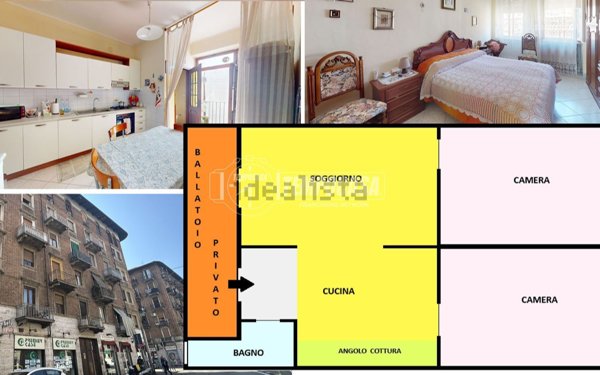 appartamento in vendita a Torino in zona Barriera di Milano