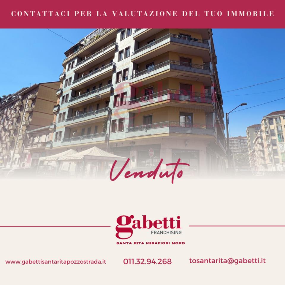 appartamento in vendita a Torino in zona Santa Rita