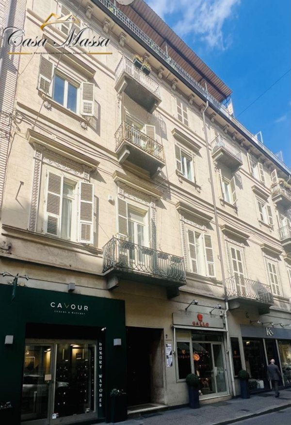 appartamento in vendita a Torino in zona Centro Storico