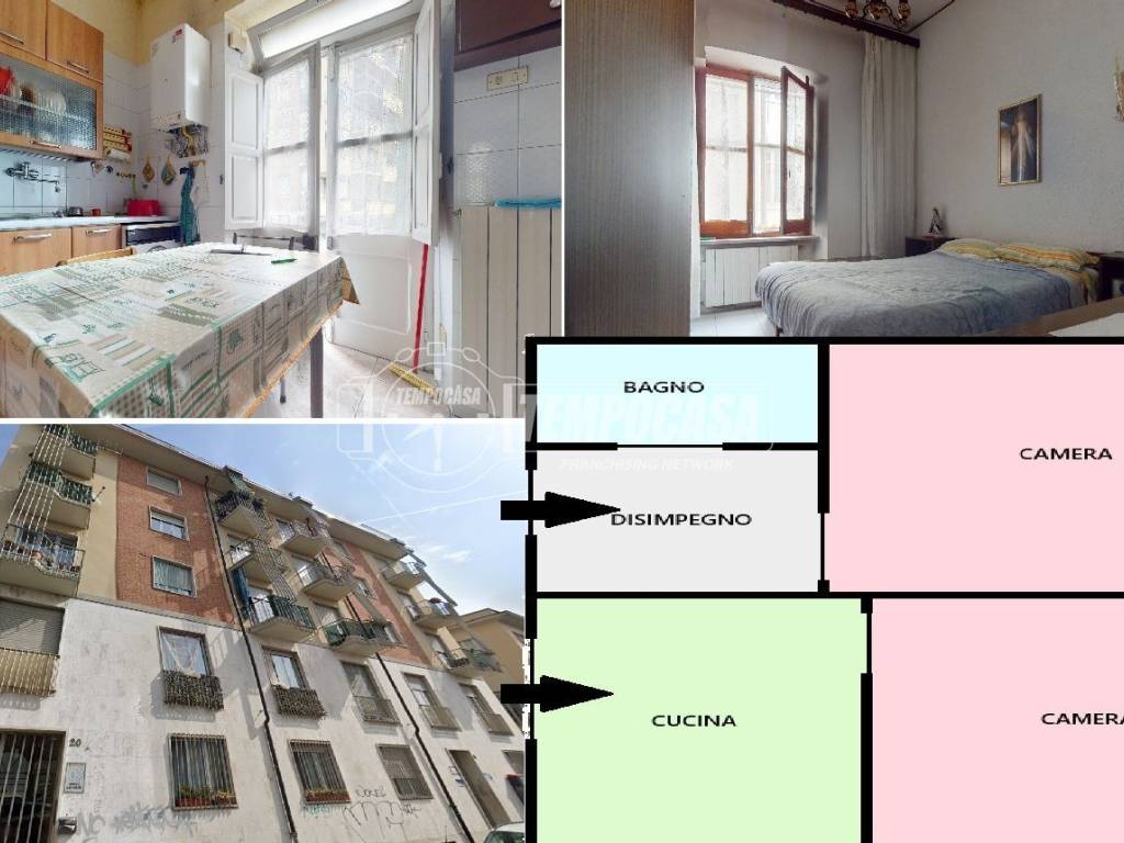 appartamento in vendita a Torino in zona Aurora