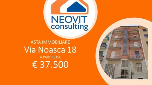 appartamento in vendita a Torino in zona Santa Rita