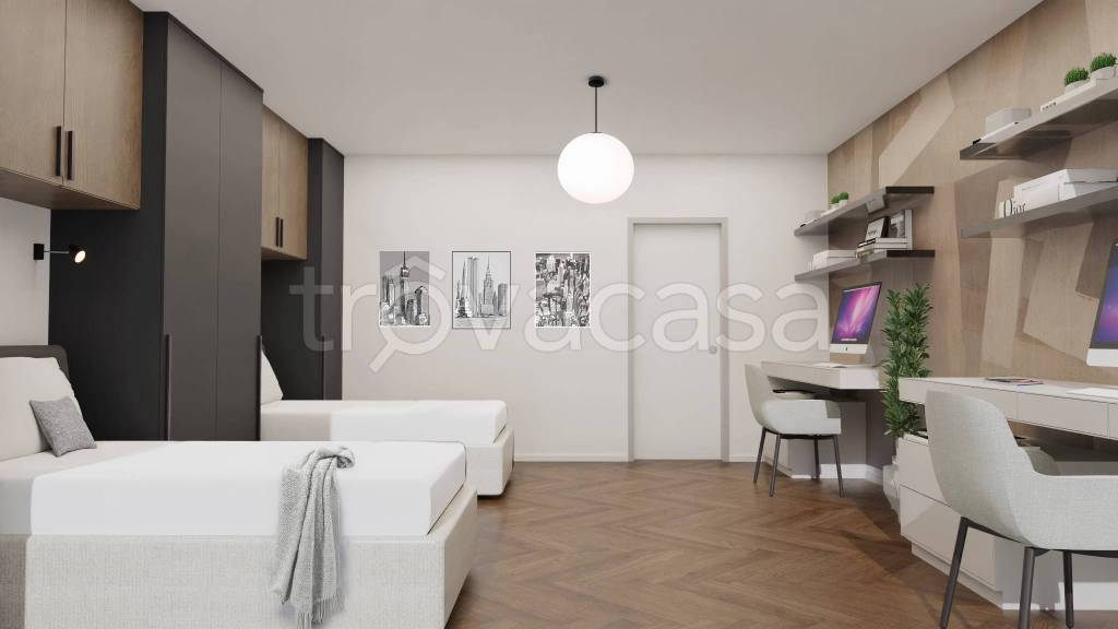appartamento in vendita a Torino in zona Pozzo Strada