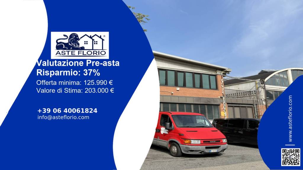 ufficio in vendita a Torino in zona Mirafiori Sud