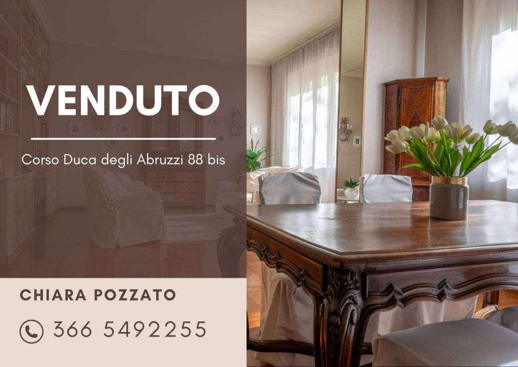 appartamento in vendita a Torino in zona Crocetta