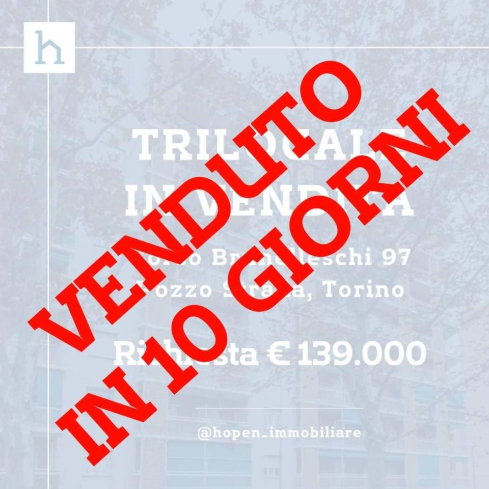 appartamento in vendita a Torino in zona Pozzo Strada
