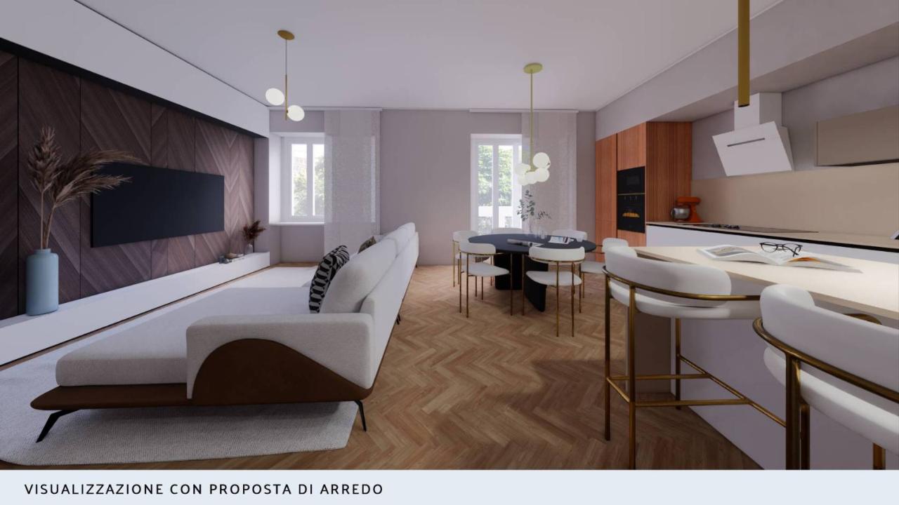 appartamento in vendita a Torino in zona Crocetta