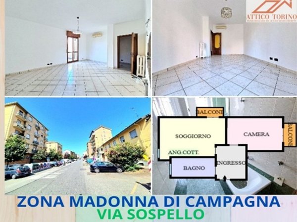 appartamento in vendita a Torino in zona Madonna di Campagna
