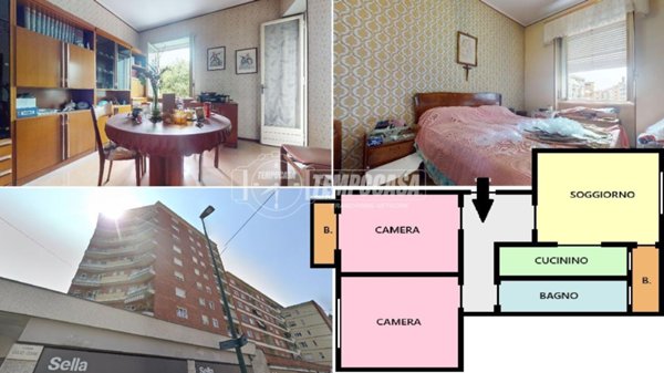 appartamento in vendita a Torino in zona Aurora