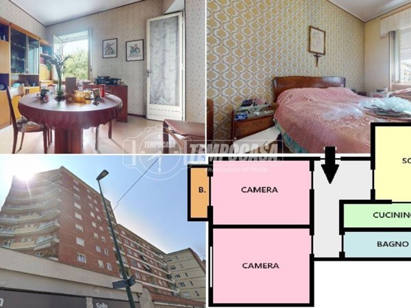 appartamento in vendita a Torino in zona Aurora