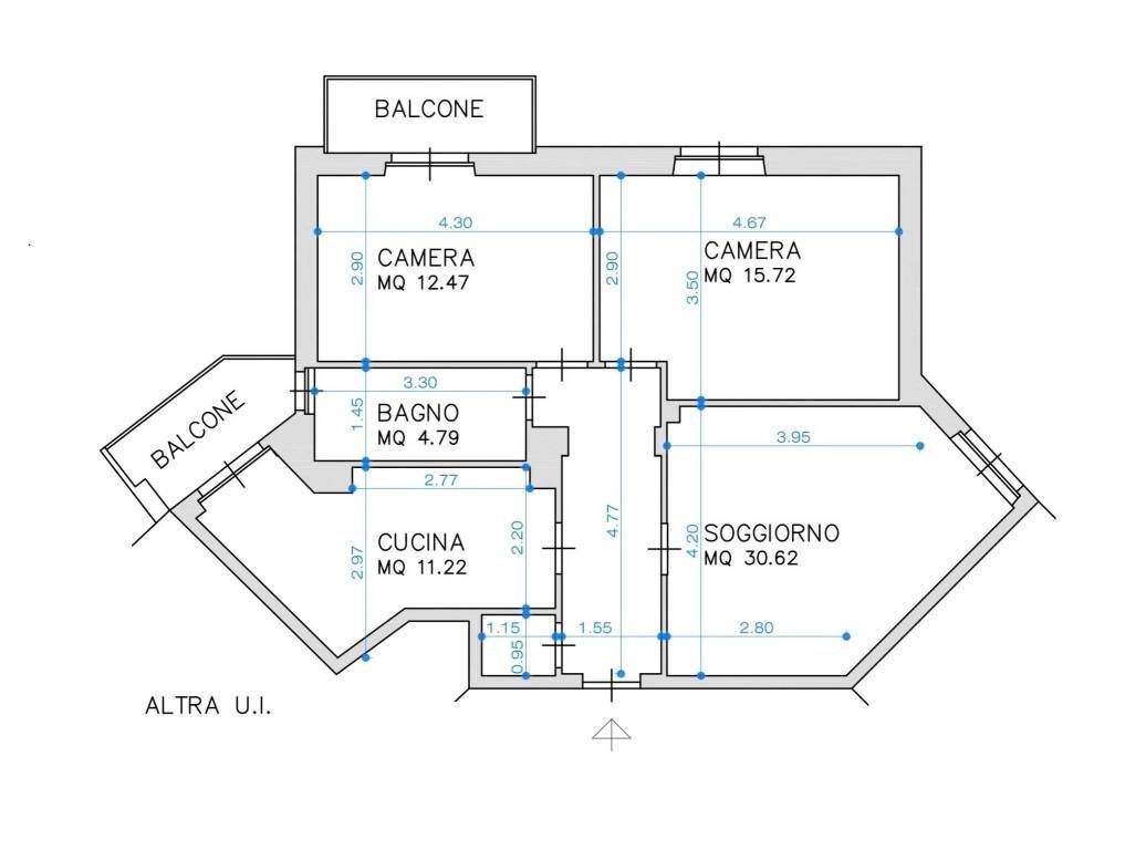 appartamento in vendita a Torino