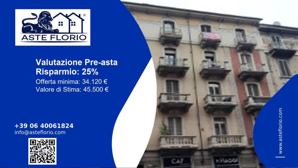appartamento in vendita a Torino in zona Rebaudengo
