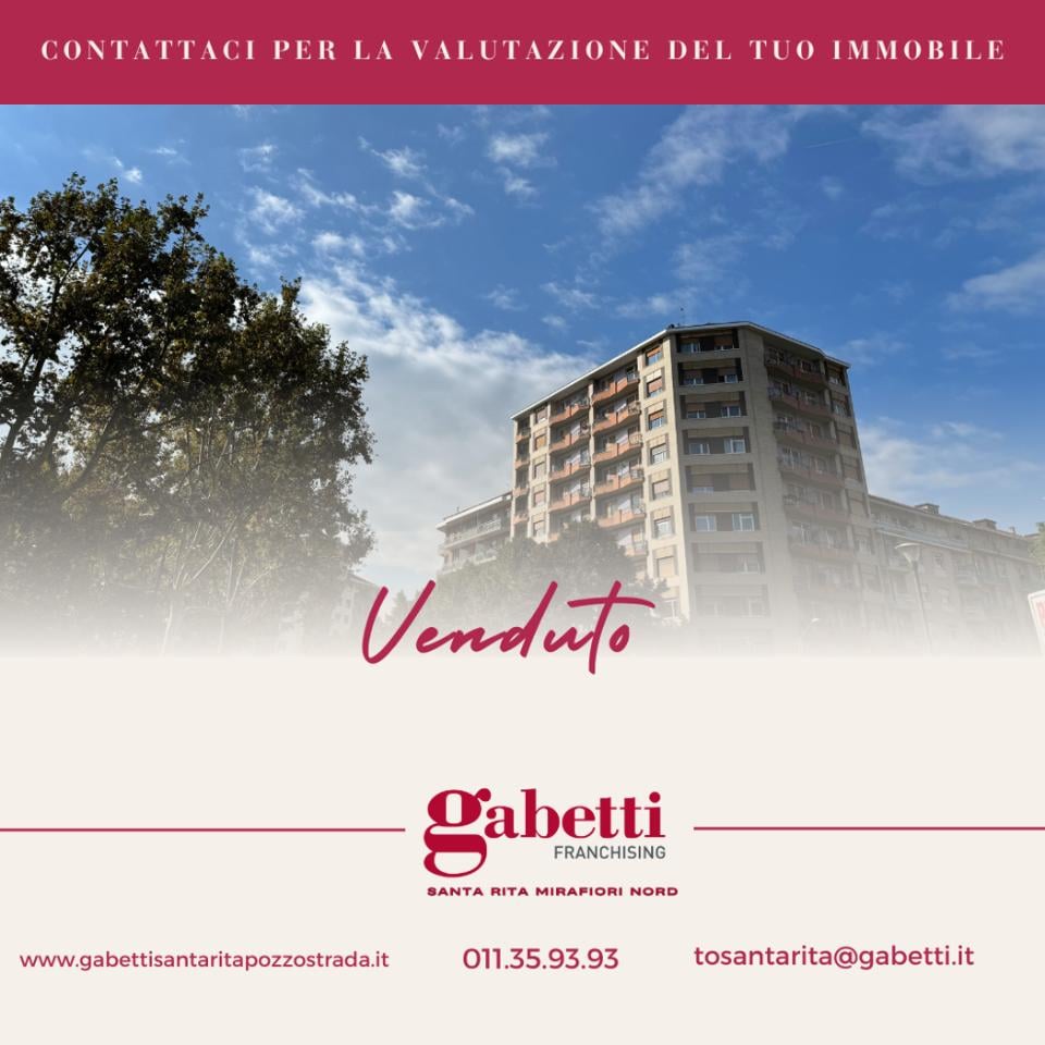 appartamento in vendita a Torino in zona Mirafiori Nord