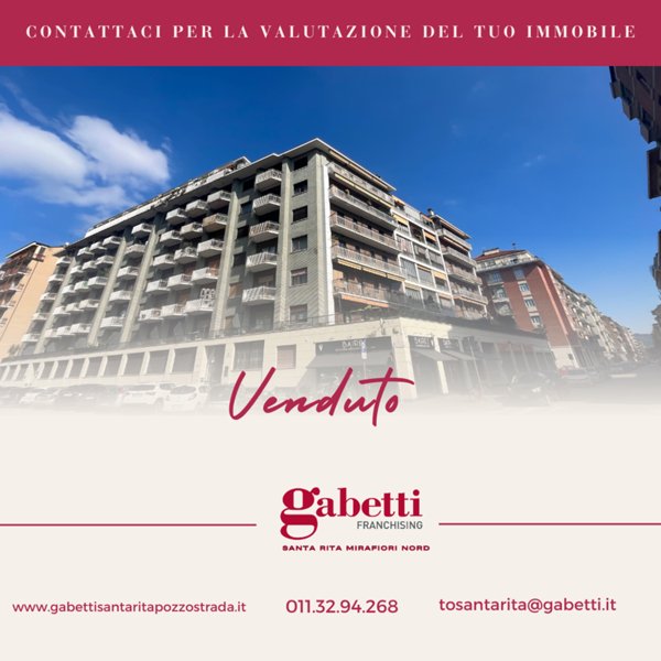 appartamento in vendita a Torino in zona Santa Rita