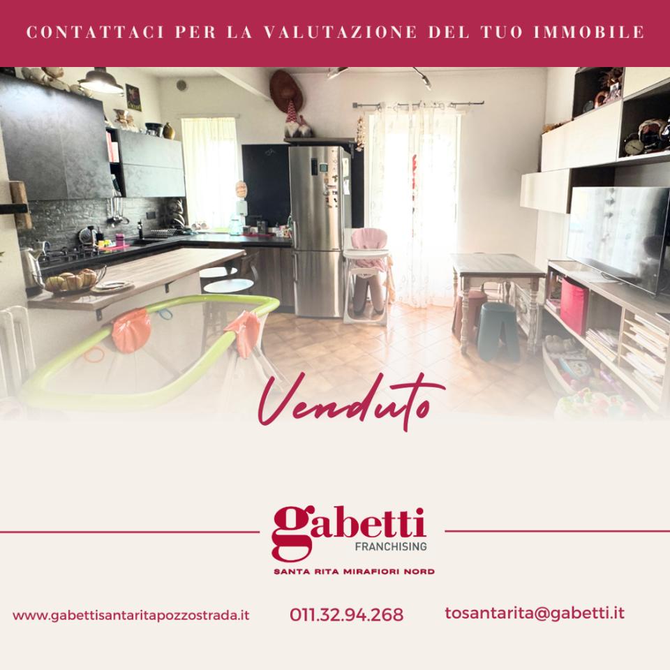 appartamento in vendita a Torino in zona Mirafiori Nord