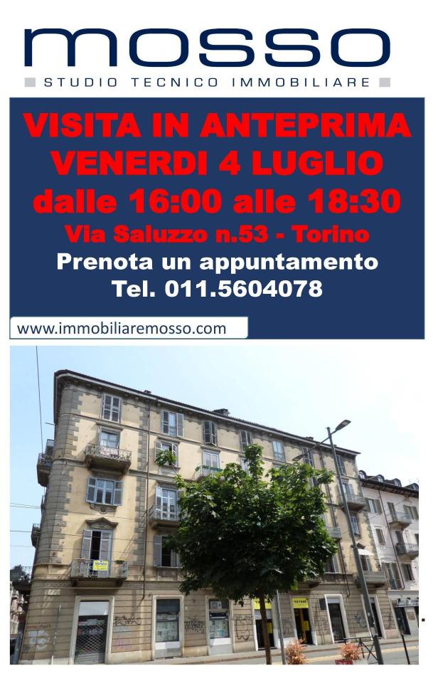 appartamento in vendita a Torino in zona San Salvario