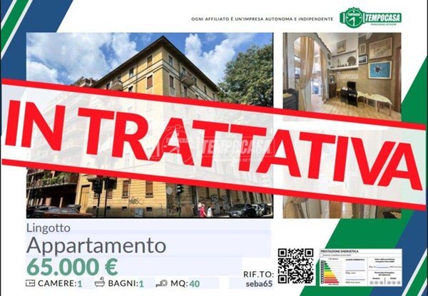 appartamento in vendita a Torino in zona Filadelfia