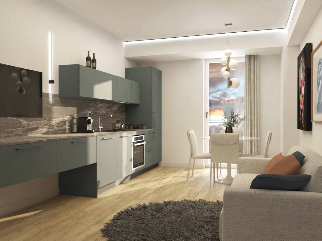 appartamento in vendita a Torino in zona Cenisia