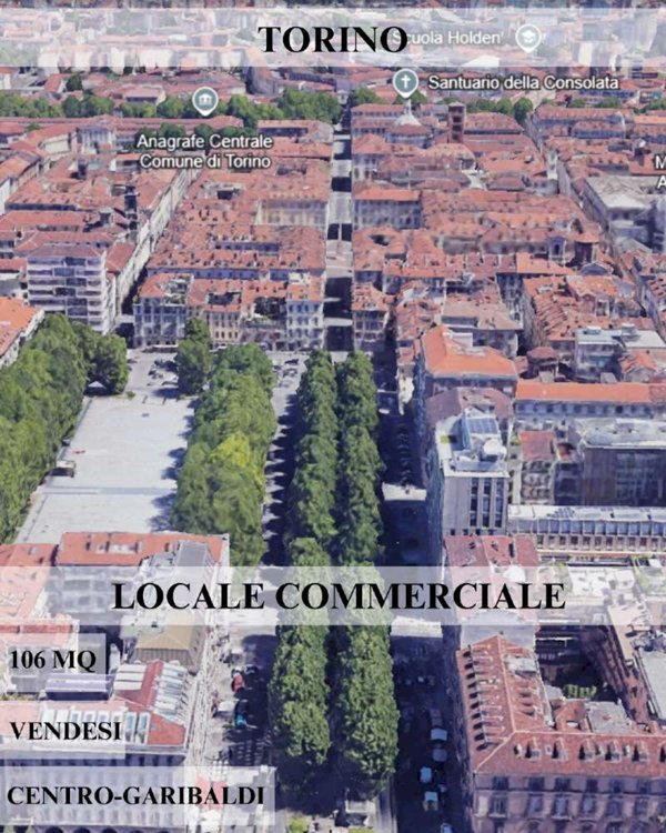 locale commerciale in vendita a Torino in zona Centro Storico