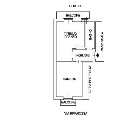 appartamento in vendita a Torino