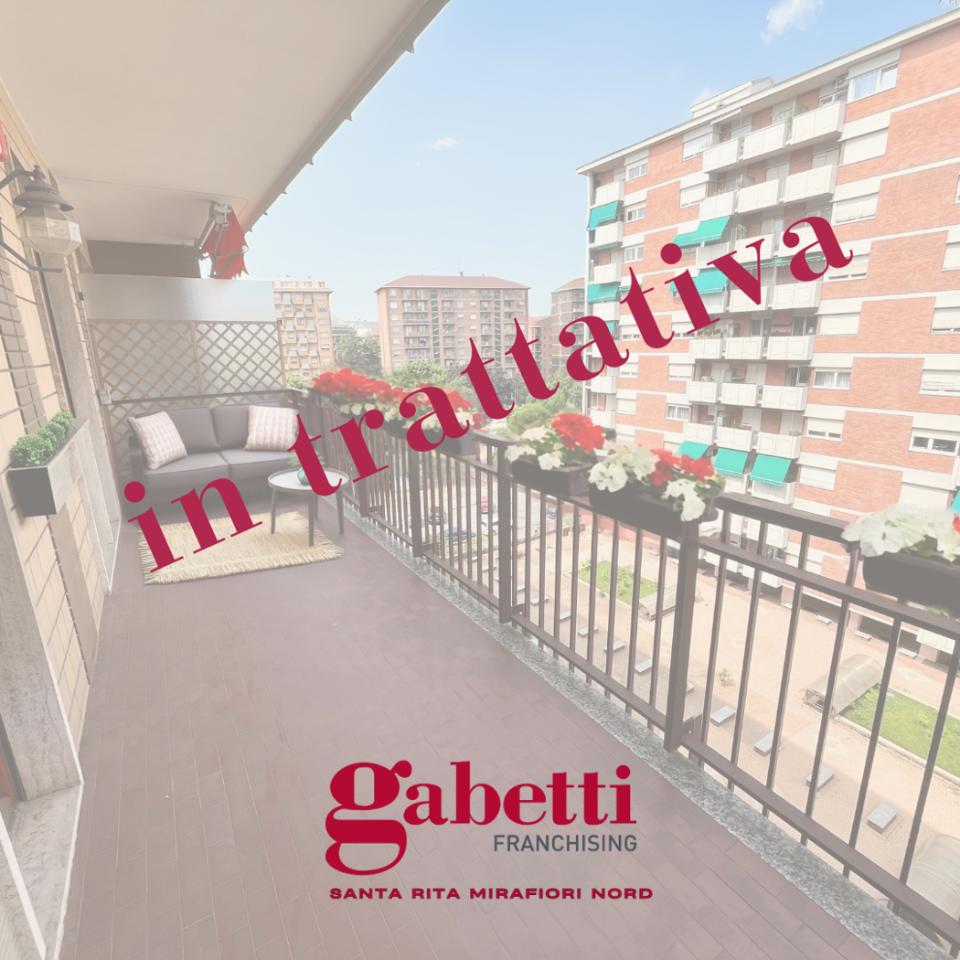 appartamento in vendita a Torino in zona Santa Rita
