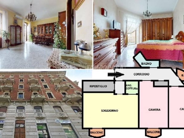 appartamento in vendita a Torino in zona Aurora