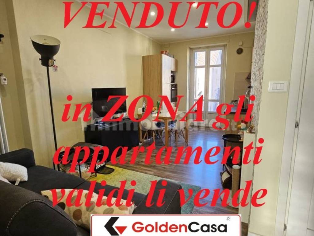appartamento in vendita a Torino in zona Parella