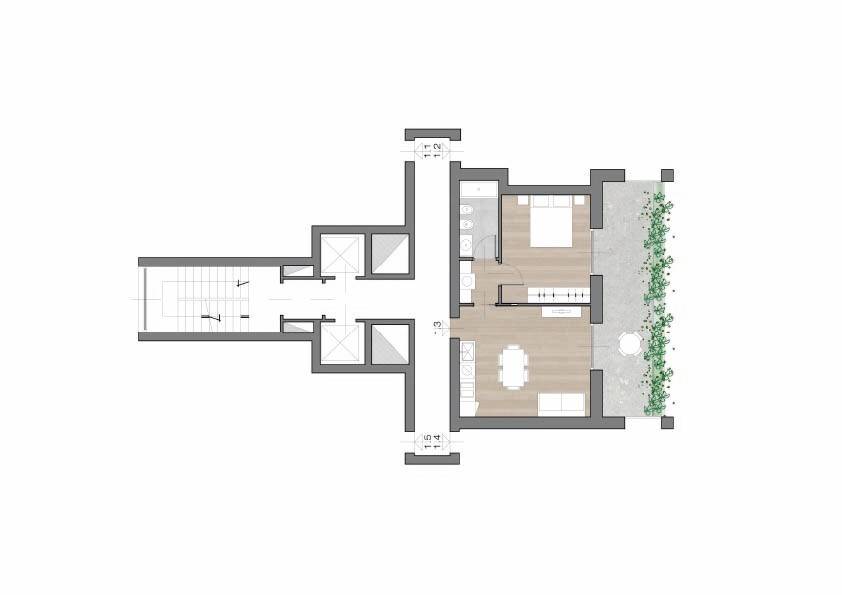 appartamento in vendita a Torino in zona Borgata Vittoria