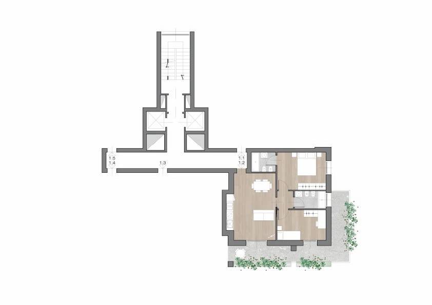 appartamento in vendita a Torino in zona Borgata Vittoria