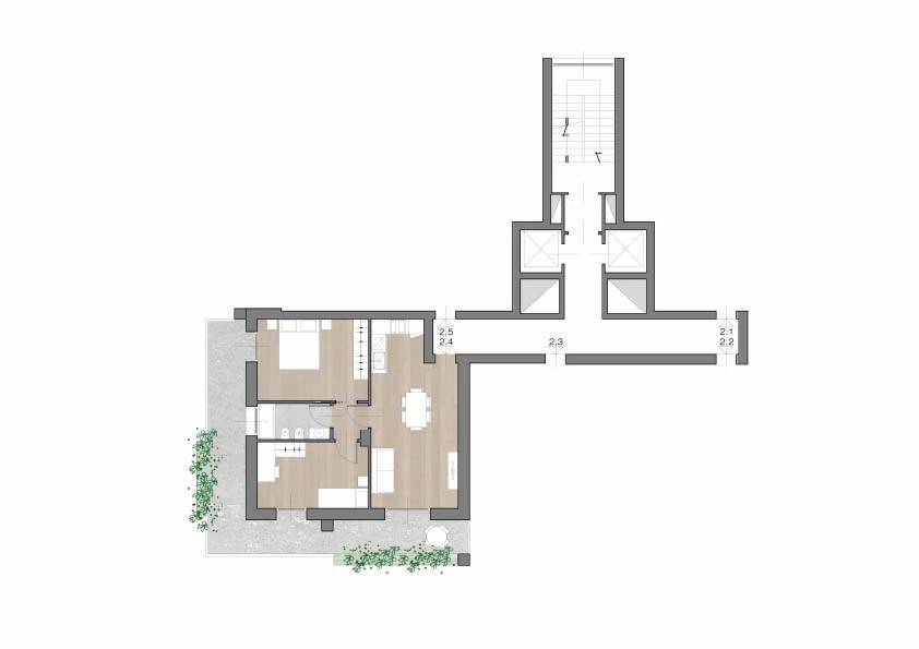 appartamento in vendita a Torino in zona Borgata Vittoria