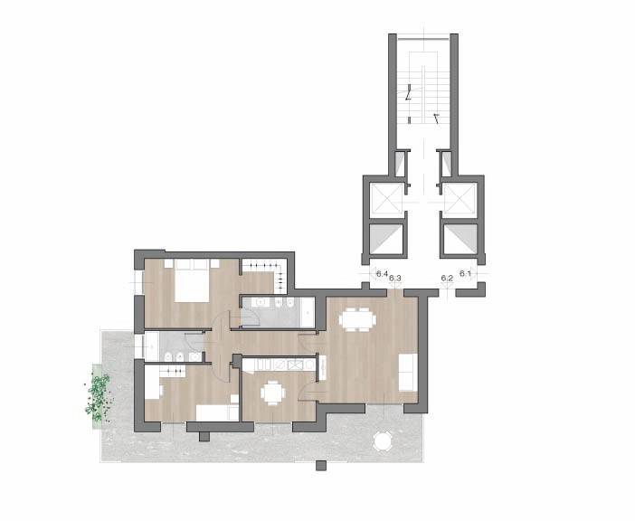 appartamento in vendita a Torino in zona Borgata Vittoria