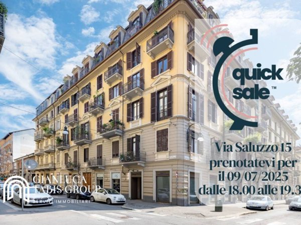 appartamento in vendita a Torino in zona San Salvario