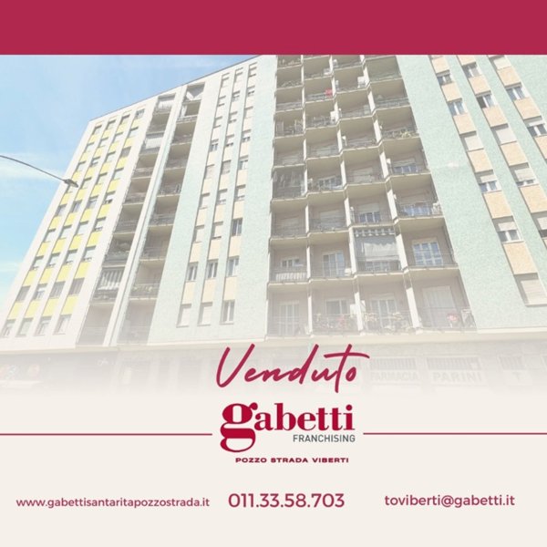 appartamento in vendita a Torino in zona Parella