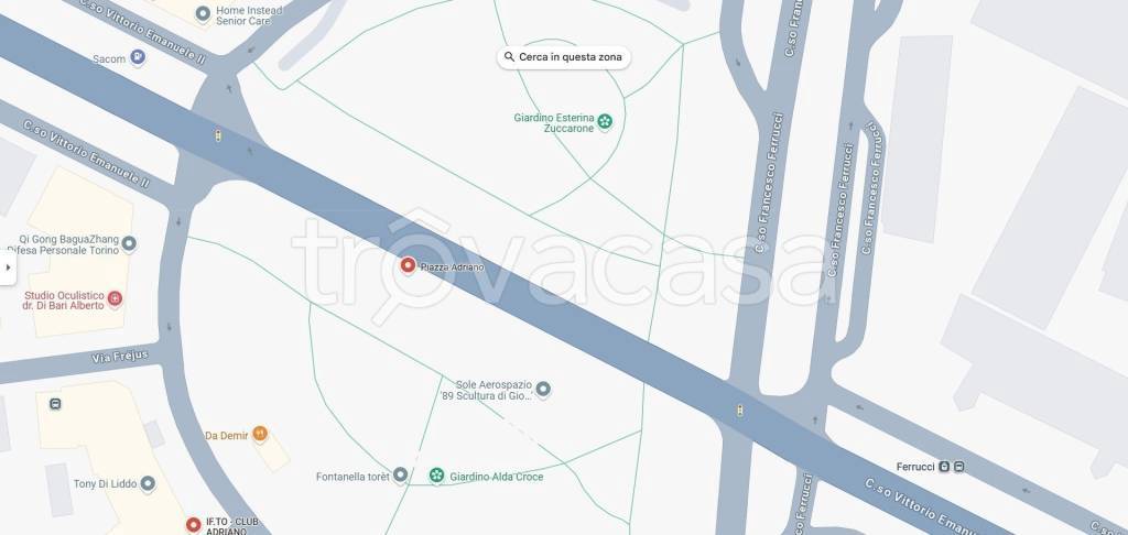 terreno edificabile in vendita a Torino in zona Cit Turin