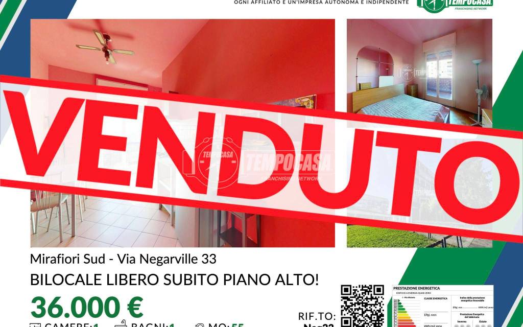 appartamento in vendita a Torino in zona Mirafiori Sud