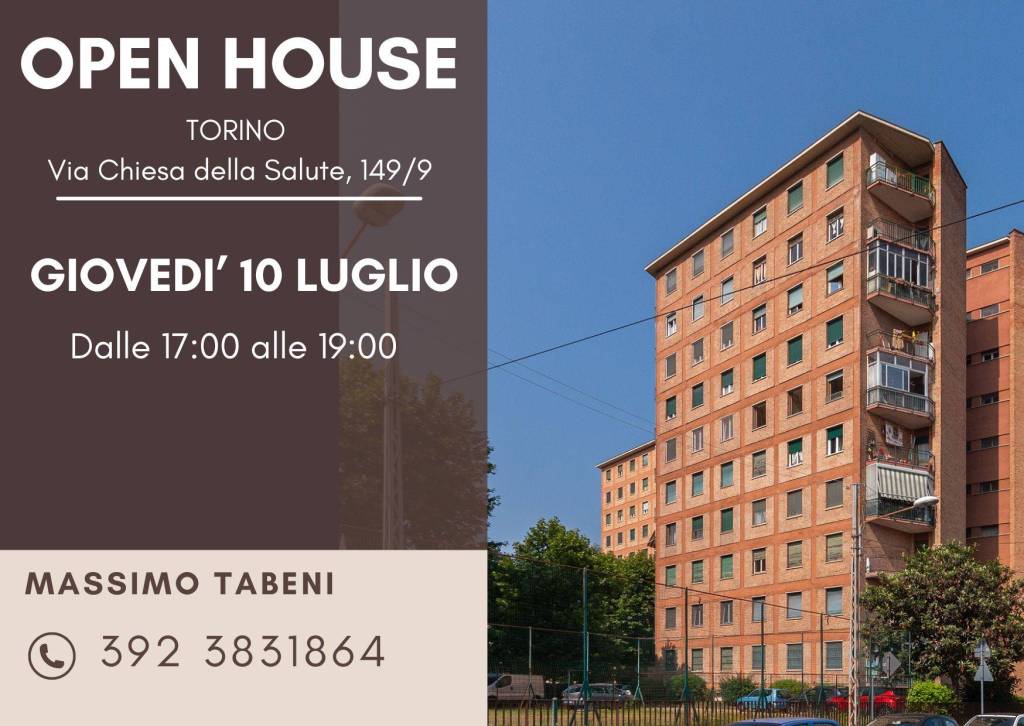 appartamento in vendita a Torino in zona Borgata Vittoria