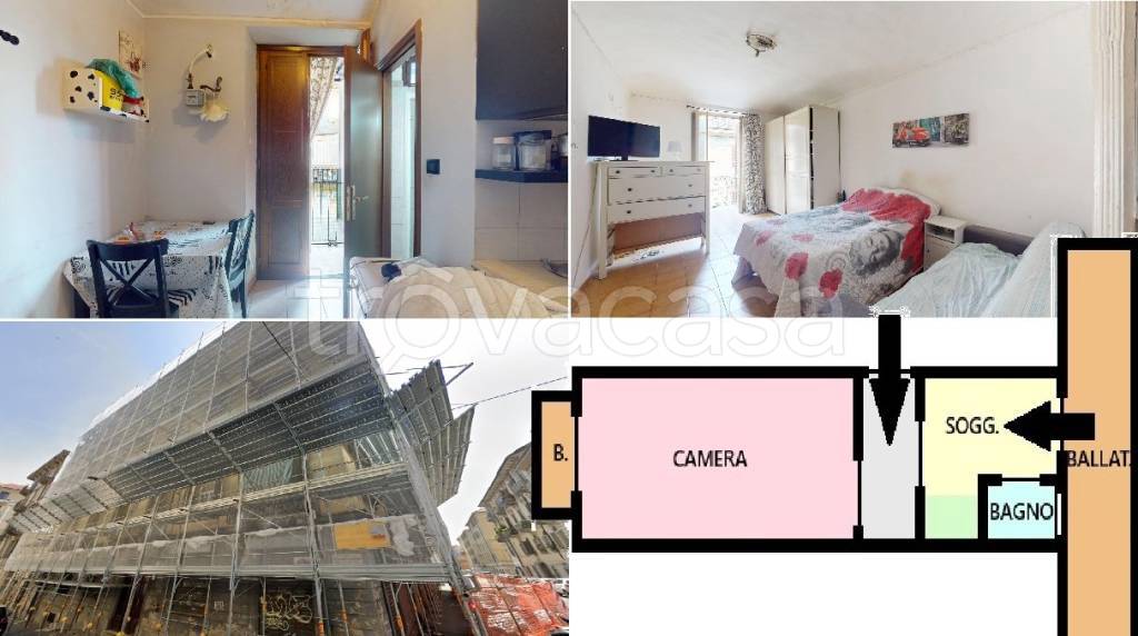 appartamento in vendita a Torino in zona Aurora