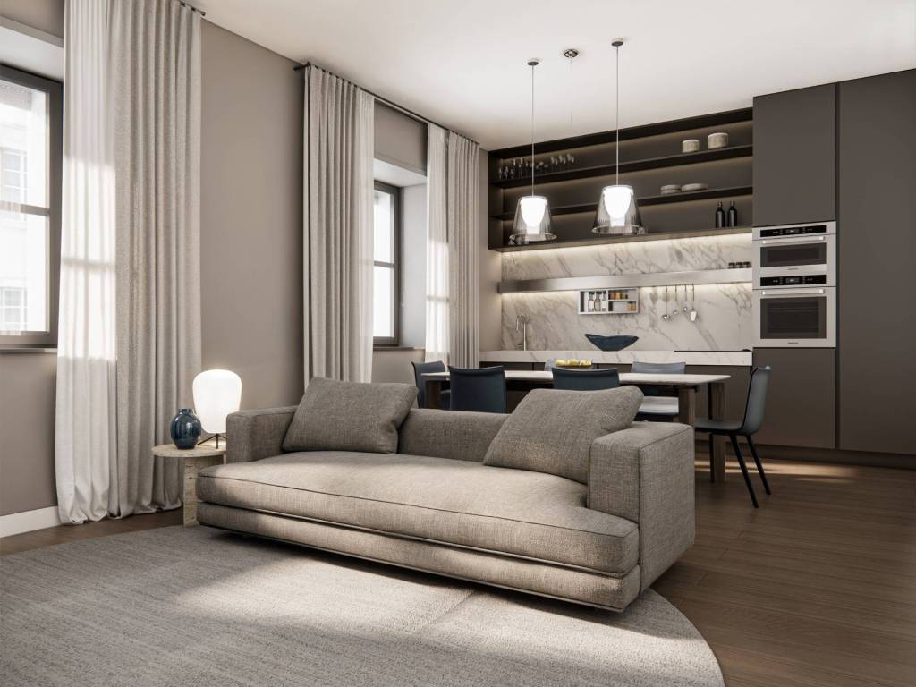 appartamento in vendita a Torino