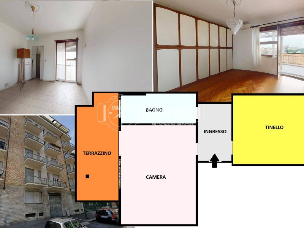 appartamento in vendita a Torino in zona Barriera di Milano