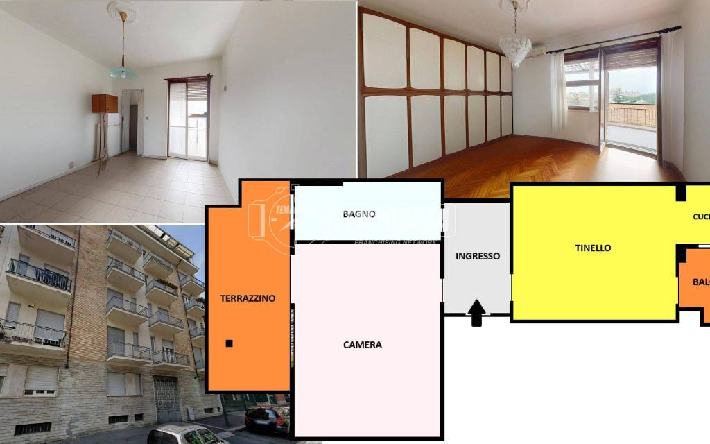 appartamento in vendita a Torino in zona Barriera di Milano