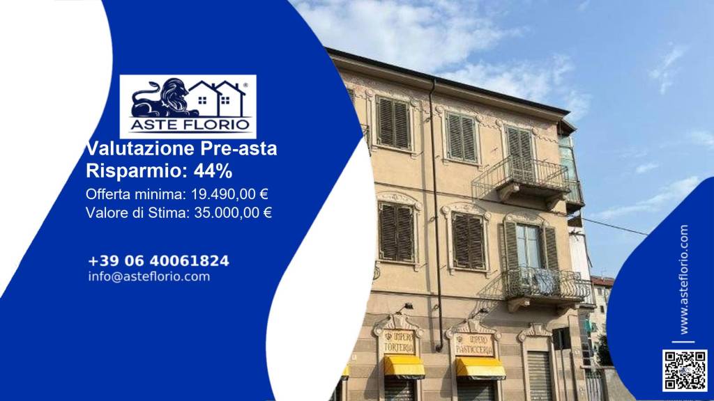 appartamento in vendita a Torino
