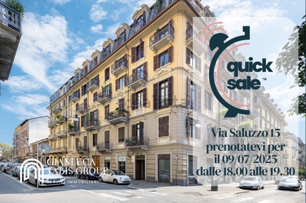 appartamento in vendita a Torino in zona Centro Storico