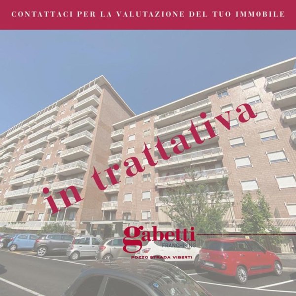 appartamento in vendita a Torino in zona Pozzo Strada